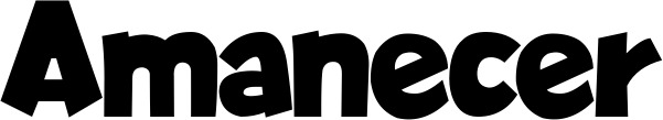 Vorschau des Bootsnamens "Amanecer" als Schriftzug für "Bootsbeschriftung Neu 48"