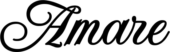 Vorschau des Bootsnamens "Amare" als Schriftzug für "Bootsbeschriftung Klassisch 70"