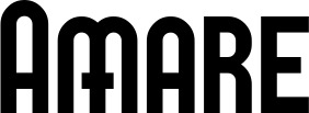 Vorschau des Bootsnamens "Amare" als Schriftzug für "Bootsbeschriftung Neu 43"