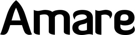 Vorschau des Bootsnamens "Amare" als Schriftzug für "Bootsbeschriftung Normal 06"