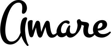 Vorschau des Bootsnamens "Amare" als Schriftzug für "Bootsbeschriftung Klassisch 81"