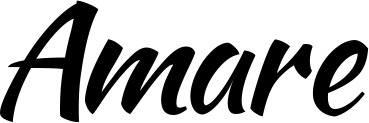 Vorschau des Bootsnamens "Amare" als Schriftzug für "Bootsbeschriftung Klassisch 73"
