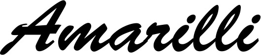 Vorschau des Bootsnamens "Amarilli" als Schriftzug für "Bootsbeschriftung Klassisch 03"