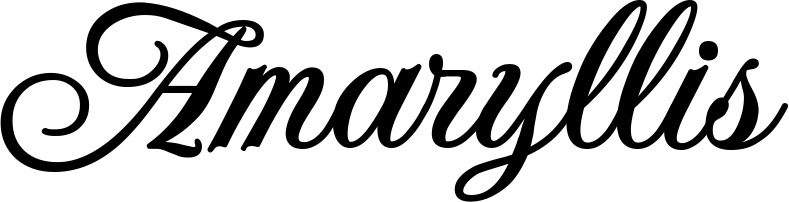 Vorschau des Bootsnamens "Amaryllis" als Schriftzug für "Style Klassisch 70"