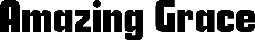 Vorschau des Bootsnamens "Amazing Grace" als Schriftzug für "Bootsbeschriftung Neu 11"