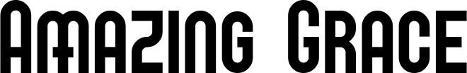 Vorschau des Bootsnamens "Amazing Grace" als Schriftzug für "Bootsbeschriftung Neu 43"