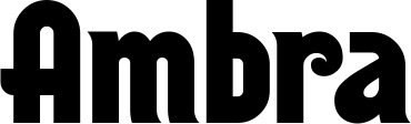 Vorschau des Bootsnamens "Ambra" als Schriftzug für "Bootsbeschriftung Neu 32"