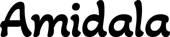 Vorschau des Bootsnamens "Amidala" als Schriftzug für "Style Klassisch 103"