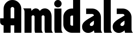 Vorschau des Bootsnamens "Amidala" als Schriftzug für "Bootsbeschriftung Neu 32"
