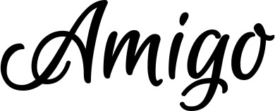 Bootsname 'Amigo' angezeigt als 'Bootsbeschriftung Klassisch 105'