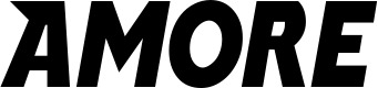 Vorschau des Bootsnamens "Amore" als Schriftzug für "Bootsbeschriftung Neu 15"