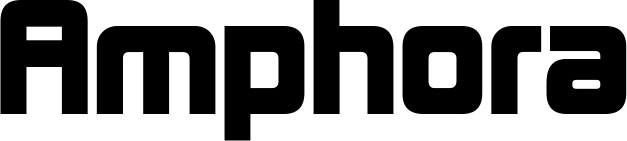 Vorschau des Bootsnamens "Amphora" als Schriftzug für "Bootsbeschriftung Neu 25"