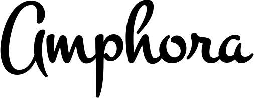 Vorschau des Bootsnamens "Amphora" als Schriftzug für "Bootsbeschriftung Klassisch 81"