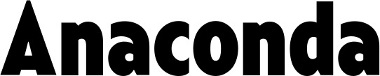 Vorschau des Bootsnamens "Anaconda" als Schriftzug für "Bootsbeschriftung Fett 24"
