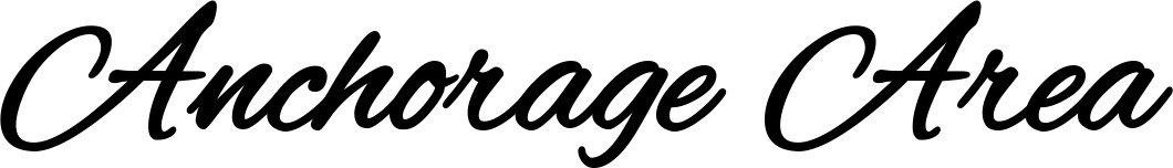 Vorschau des Bootsnamens "Anchorage Area" als Schriftzug für "Bootsbeschriftung Klassisch 35"