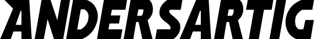 Vorschau des Bootsnamens "Andersartig" als Schriftzug für "Bootsbeschriftung Neu 15"
