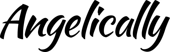Vorschau des Bootsnamens "Angelically" als Schriftzug für "Bootsbeschriftung Klassisch 73"