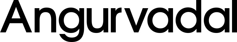 Vorschau des Bootsnamens "Angurvadal" als Schriftzug für "Bootsbeschriftung Fett 19"