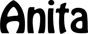 Bootsname 'Anita' angezeigt als 'Bootsbeschriftung Fett 01'