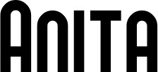 Vorschau des Bootsnamens "Anita" als Schriftzug für "Bootsbeschriftung Neu 43"