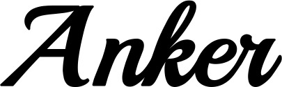 Vorschau des Bootsnamens "Anker" als Schriftzug für "Bootsbeschriftung Klassisch 86"