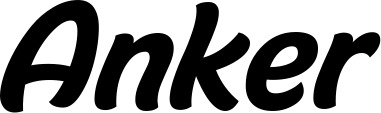 Vorschau des Bootsnamens "Anker" als Schriftzug für "Bootsbeschriftung Klassisch 14"