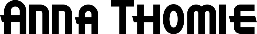 Vorschau des Bootsnamens "Anna Thomie" als Schriftzug für "Style Neu 26"
