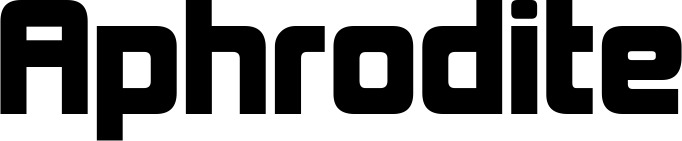 Vorschau des Bootsnamens "Aphrodite" als Schriftzug für "Bootsbeschriftung Neu 25"