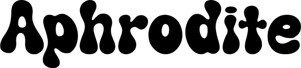 Vorschau des Bootsnamens "Aphrodite" als Schriftzug für "Bootsbeschriftung Neu 62"