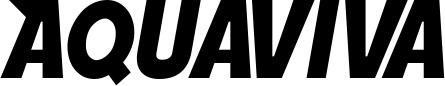 Vorschau des Bootsnamens "Aquaviva" als Schriftzug für "Bootsbeschriftung Neu 15"