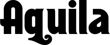 Vorschau des Bootsnamens "Aquila" als Schriftzug für "Bootsbeschriftung Neu 32"