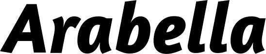 Bootsname 'Arabella' angezeigt als 'Bootsbeschriftung Kursiv 01'