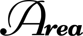 Vorschau des Bootsnamens "Area" als Schriftzug für "Bootsbeschriftung Klassisch 76-A"