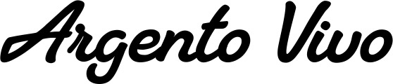 Vorschau des Bootsnamens "Argento Vivo" als Schriftzug für "Style Klassisch 65"