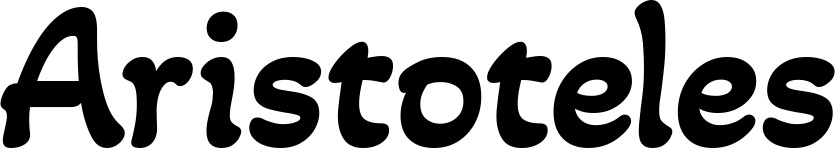Vorschau des Bootsnamens "Aristoteles" als Schriftzug für "Bootsbeschriftung Klassisch 103"