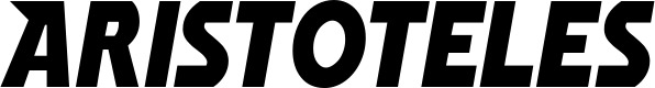 Vorschau des Bootsnamens "Aristoteles" als Schriftzug für "Style Neu 15"