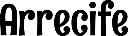 Vorschau des Bootsnamens "Arrecife" als Schriftzug für "Bootsbeschriftung Neu 68"