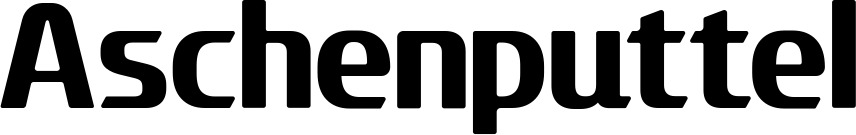 Vorschau des Bootsnamens "Aschenputtel" als Schriftzug für "Bootsbeschriftung Fett 22"