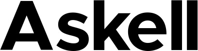 Vorschau des Bootsnamens "Askell" als Schriftzug für "Bootsbeschriftung Fett 15"