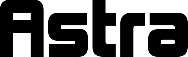 Vorschau des Bootsnamens "Astra" als Schriftzug für "Bootsbeschriftung Neu 25"
