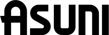 Vorschau des Bootsnamens "Asuni" als Schriftzug für "Bootsbeschriftung Neu 26"