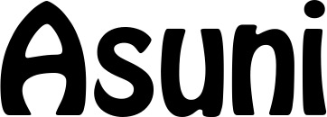 Bootsname 'Asuni' angezeigt als 'Bootsbeschriftung Fett 01'
