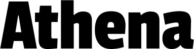 Bootsname 'Athena' angezeigt als 'Bootsbeschriftung Fett 30'