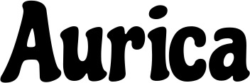 Vorschau des Bootsnamens "Aurica" als Schriftzug für "Bootsbeschriftung Neu 41"