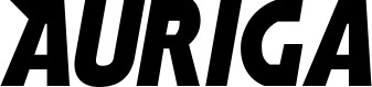 Vorschau des Bootsnamens "Auriga" als Schriftzug für "Bootsbeschriftung Neu 15"