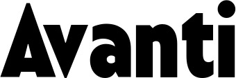 Vorschau des Bootsnamens "Avanti" als Schriftzug für "Bootsbeschriftung Fett 24"