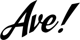 Bootsname 'Ave!' angezeigt als 'Bootsbeschriftung Klassisch 29'