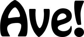 Bootsname 'Ave!' angezeigt als 'Bootsbeschriftung Fett 01'