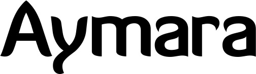 Vorschau des Bootsnamens "Aymara" als Schriftzug für "Bootsbeschriftung Normal 06"