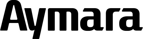 Bootsname 'Aymara' angezeigt als 'Bootsbeschriftung Fett 22'